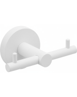 Άγκιστρο Διπλό Λευκό Bronze Art Fairmont MH08-36-AA