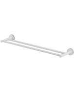 Πετσετοθήκη Διπλή Λευκό Bronze Art Fairmont MH08-42-AA