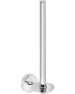 Χαρτοθήκη Κάθετη Χρώμιο Bronze Art Fairmont MH08-51-10-D