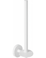 Χαρτοθήκη Κάθετη Λευκό Bronze Art Fairmont MH08-51-AA-D