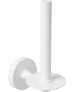 Χαρτοθήκη Κάθετη Λευκό Bronze Art Fairmont MH08-51-AA-K