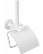 Χαρτοθήκη Διπλή Λευκό Bronze Art Fairmont MH08-52-AA-K