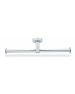 Χαρτοθήκη Διπλή Χρώμιο Bronze Art Fairmont MH08-54-10