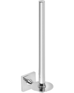 Χαρτοθήκη Κάθετη Χρώμιο Bronze Art Noir-Project MH09-51-10-D