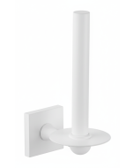 Χαρτοθήκη Κάθετη Λευκό Bronze Art Noir-Project MH09-51-AA-K