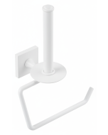 Χαρτοθήκη Διπλή Λευκό Bronze Art Noir-Project MH09-53-AA-K