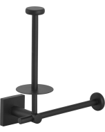 Χαρτοθήκη Διπλή Μαύρο Bronze Art Noir-Project MH09-55-MM-K