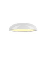 MIA - Λευκό Μεταλλικό Φωτιστικό Οροφής Sun Light MIA-450CL-WH