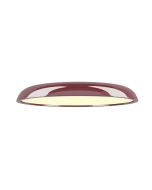MIA - Βυσσινί Μεταλλικό Φωτιστικό Οροφής Sun Light MIA-600CL-RD