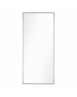 Καθρέπτης με Πλαίσιο Αλουμινίου Chrome 50x2x90cm MRShome  MRS4601000