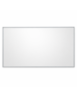 Καθρέπτης με Πλαίσιο Αλουμινίου Chrome 100x2x50cm MRShome  MRS4601003