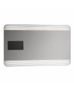 Καθρέπτης με LCD Οθόνη και Φωτισμό 120x7.5x60cm MRShome MRS4601006