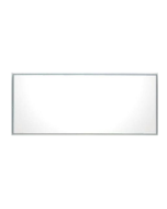 Καθρέπτης με Πλαίσιο Αλουμινίου 120x2x50cm Chrome MRShome  MRS4601007