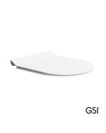 Κάλυμμα Λεκάνης Norm, Pura, Kube, Super Slim Soft Close GSI White Matt MS86SC-301