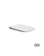 Κάλυμμα Λεκάνης Nubes Soft Close GSI White MS96C-300