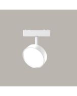 Orient - Σποτ Φωτιστικό Μαγνητικής Ράγας 48V σε Λευκό Χρώμα Sun Light Orient-9RF-3