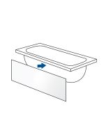 Ποδιά εμπρός για υδρομασάζ 1900x570h P190/570/Y1