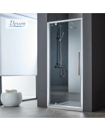 PIVOT 70  (67-71εκ) DEVON FLOW CLEAN-GLASS CHROME PF70C-100