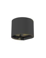 Επιτοίχιο Φωτιστικό  LED 6W 250lm 3CCT Outdoor Wall Lamp it-Lighting Flathead 80203540