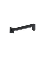 Βραχίονας Τοίχου Τετράγωνος 35εκ., Eurorama Black Matt R50802-400
