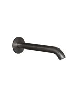 Στόμιο Επίτοιχο max.18εκ. Black Brushed RV6809-410