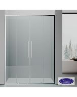 SLIDER 160  (157-160εκ) DEVON ELLI CLEAN-GLASS CHROME SL2L160C-100