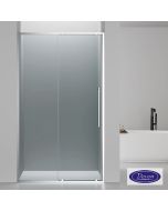 SLIDER 150 (147-150εκ) DEVON ELLI CLEAN-GLASS CHROME SLL150C-100