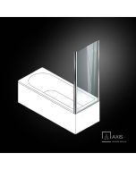 S.PANEL BATH 70 (67-69εκ) AXIS CLEAR SPBX70T-100