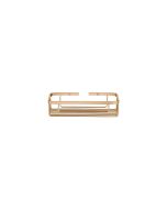 Sanco Shower Baskets Παραλ/μη Θήκη PVD θερμό μπρονζέ βουρτσιστό 00003-PVD-01BR