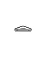 Sanco Shower Baskets Σπογγοθήκη Γωνιακή Σκούρο γραφίτη 00006-122