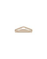 Sanco Shower Baskets Σπογγοθήκη Γωνιακή Μόκα ματ 00006-M103