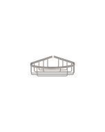 Sanco Shower Baskets Γωνιακή Θήκη Γκρι τσιμέντου ματ 00008-M104