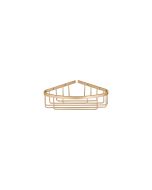 Sanco Shower Baskets Γωνιακή Θήκη PVD θερμό μπρονζέ βουρτσιστό 00008-PVD-01BR