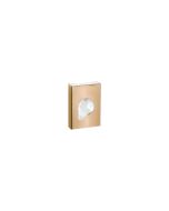 Sanco Tissue Dispensers Θήκη για σακουλάκια υγιεινής (AISI 304) PVD θερμό μπρονζέ γυαλιστερό 00098-PVD-01PL