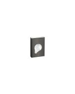 Sanco Tissue Dispensers Θήκη για σακουλάκια υγιεινής (AISI 304) PVD gun metal γυαλιστερό 00098-PVD-05PL