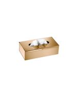 Sanco Tissue Dispensers Tissue Box Free standing | Wall mounted (AISI 304) PVD θερμό μπρονζέ γυαλιστερό 00102-PVD-01PL