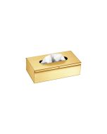 Sanco Tissue Dispensers Tissue Box Free standing | Wall mounted (AISI 304) PVD χρυσό ορείχαλκο βουρτσιστό 00102-PVD-02BR