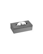 Sanco Tissue Dispensers Tissue Box Free standing | Wall mounted (AISI 304) PVD gun metal βουρτσιστό 00102-PVD-05BR