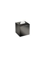 Sanco Tissue Dispensers Tissue Box Free standing | Wall mounted (AISI 304) PVD gun metal γυαλιστερό 00106-PVD-05PL