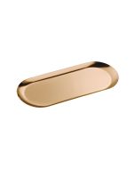 Sanco Hotel Amenities Amenities Tray (AISI 304) PVD θερμό μπρονζέ γυαλιστερό 00123-PVD-01PL