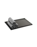 Sanco Hotel Amenities Guest Towel Tray PVD gun metal γυαλιστερό 00136-PVD-05PL