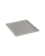Sanco Hotel Amenities Coffee Tray Γκρι τσιμέντου ματ 00137-M104