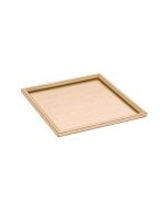 Sanco Hotel Amenities Coffee Tray PVD θερμό μπρονζέ βουρτσιστό 00137-PVD-01BR