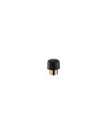Sanco Bath Robe Hook & Door Stop Επιδαπέδιο Στοπ πόρτας PVD θερμό μπρονζέ γυαλιστερό 00252-PVD-01PL