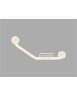 Sanco Grab-bars Λαβή Τύπου V Με Σαπ/κη Μπεζ ματ 00401-Μ102