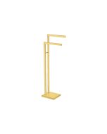 Sanco Towel Stands Καλόγερος PVD χρυσό ορείχαλκο βουρτσιστό 00507-PVD-02BR