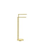 Sanco Towel Stands Καλόγερος PVD χρυσό ορείχαλκο βουρτσιστό 00519-PVD-02BR