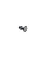 Sanco Bath Robe Hook & Door Stop Μονό Άγγιστρο PVD gun metal βουρτσιστό 00671-PVD-05BR