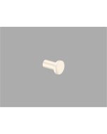 Sanco Bath Robe Hook & Door Stop Μονό Άγκιστρο Μπεζ ματ 00671-Μ102