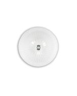 Φωτιστικό Οροφής SHELL PL3 Διάφανο Ideal Lux 008608